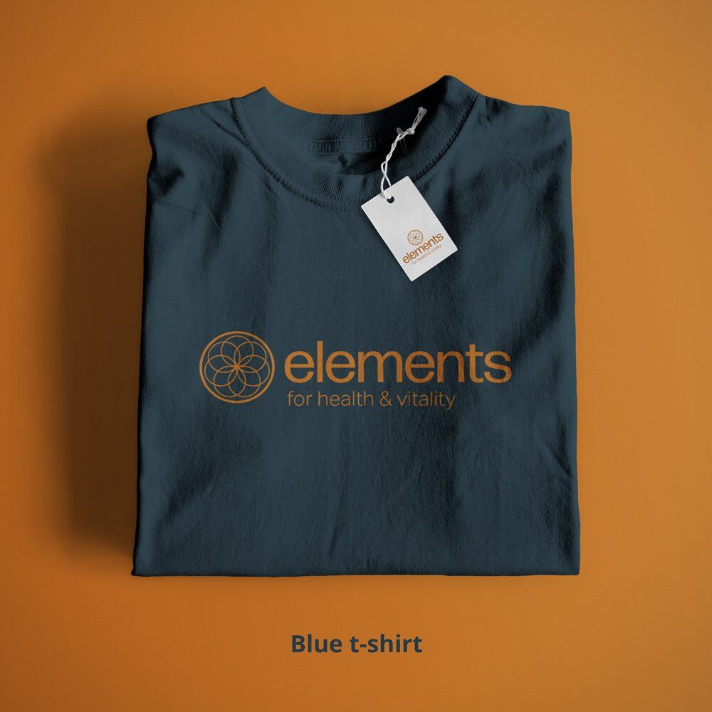 elements t shirt blue Camiseta Elements Camiseta Elements - Imagen 2