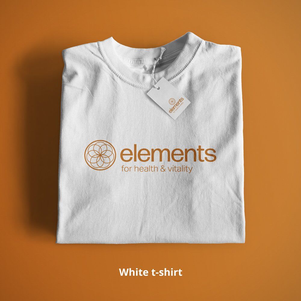 elements t shirt white Camiseta Elements Camiseta Elements - Imagen 3