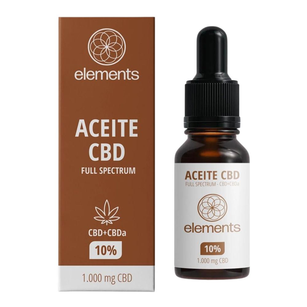 Aceite CBD Full Spectrum 10 caja Aceite CBD 10% Aceite CBD Full Spectrum - 10 caja