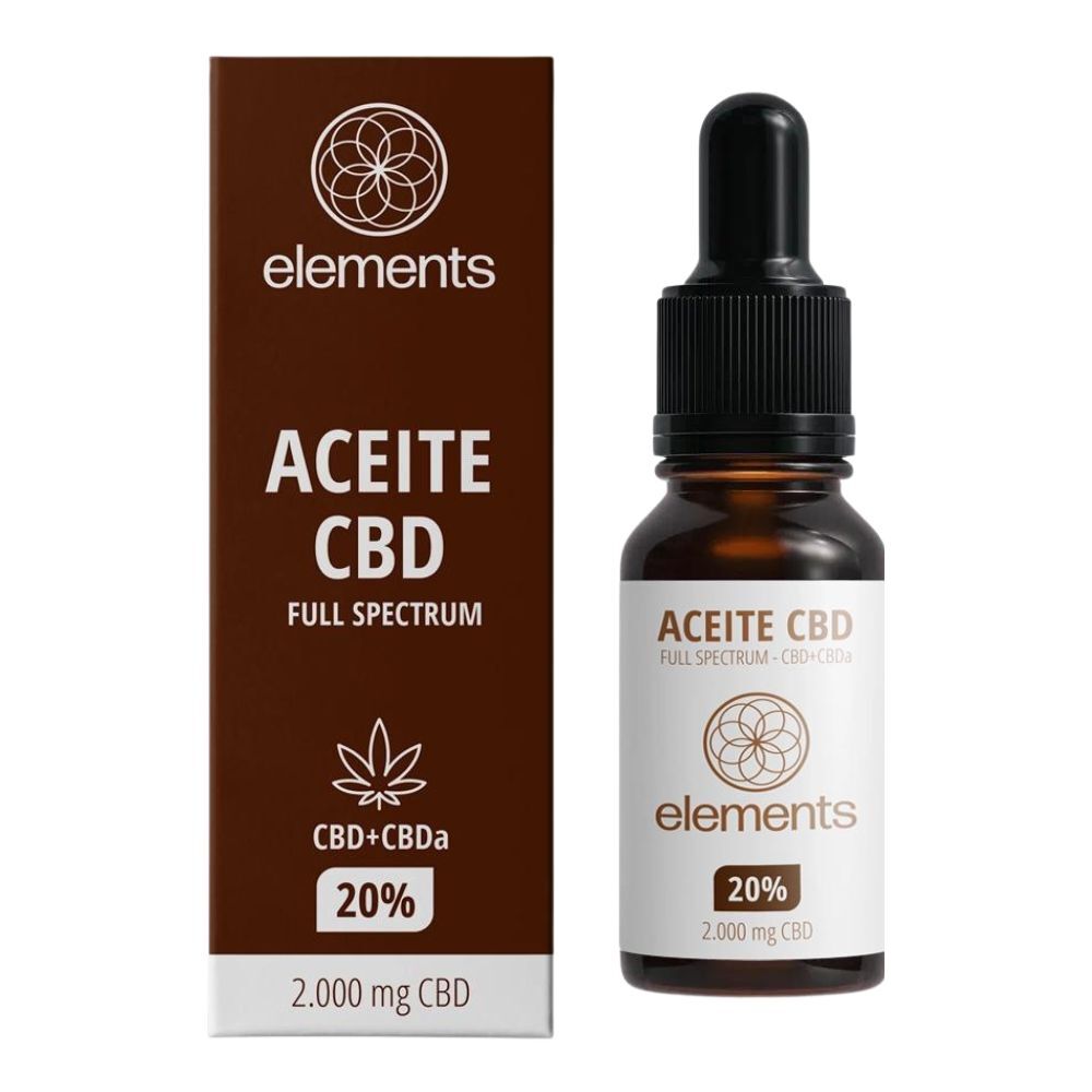 Aceite CBD Full Spectrum 20 caja Aceite CBD 20% Aceite CBD 20% Full Spectrum - caja