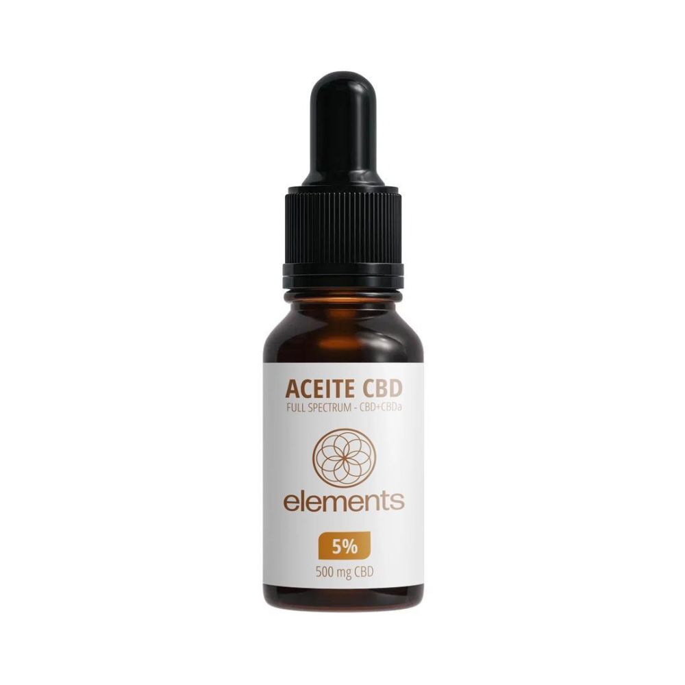 Aceite CBD Full Spectrum 5 Aceite CBD 5% Aceite CBD 5% - Imagen 2