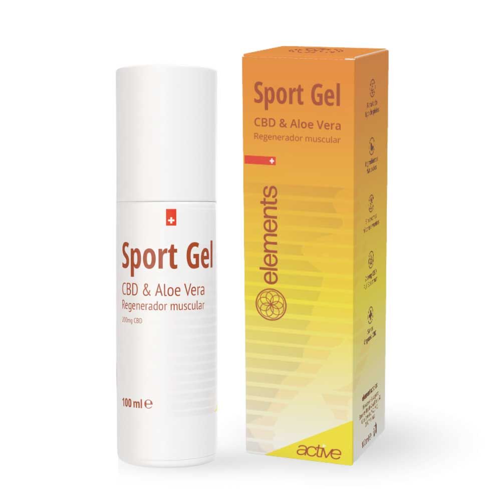 Gel deportivo con CBD 1 Gel deportivo con CBD Active Gel deportivo con CBD
