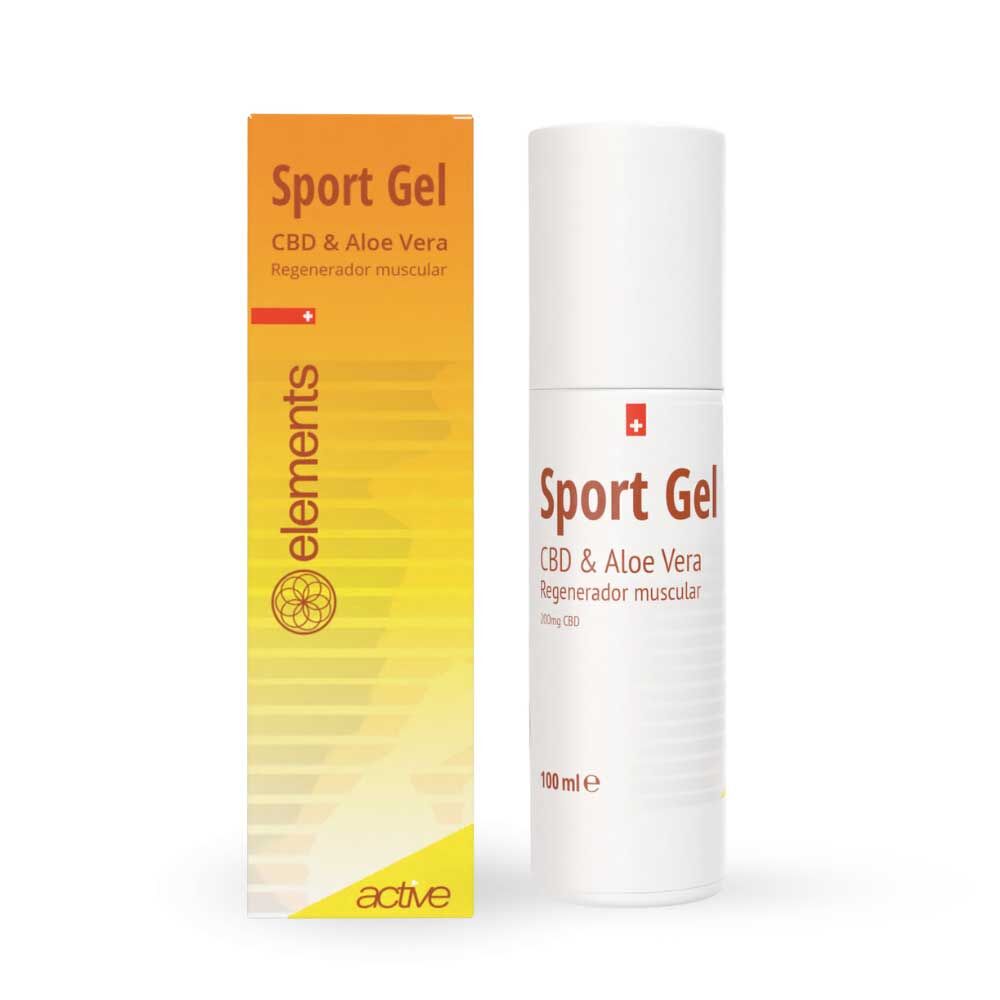 Gel deportivo con CBD 2 Gel deportivo con CBD Active Gel deportivo con CBD
