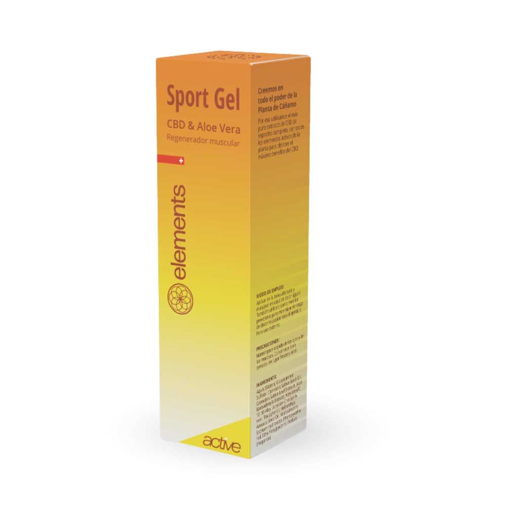 Gel deportivo con CBD c3 Gel deportivo con CBD Active Gel deportivo con CBD