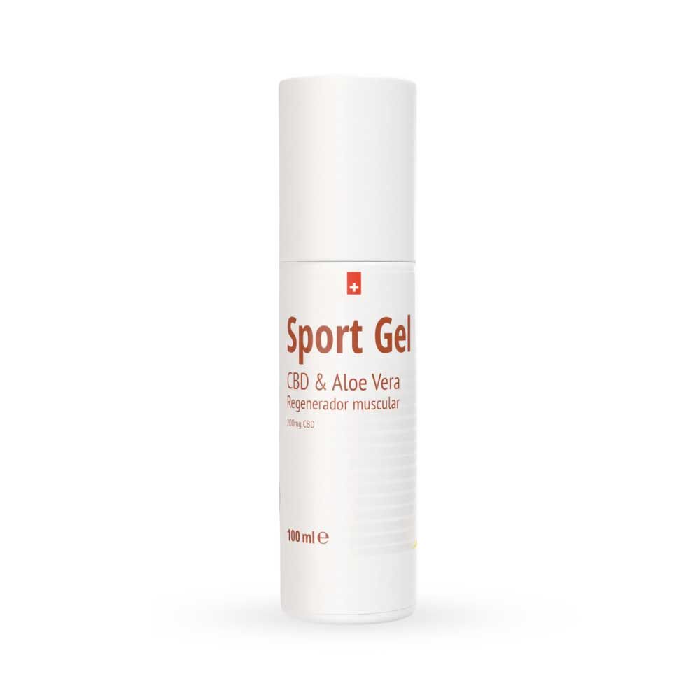 Gel deportivo con CBD p1 Gel deportivo con CBD Active Gel deportivo con CBD